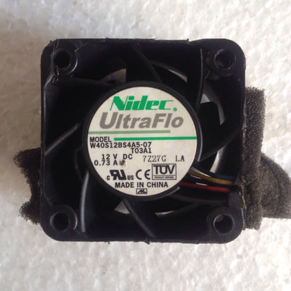 Japan Nidec 4028 12V 0.73A 4cm Large Air Volume Fan W40S12BS4A5-07-inewdeals.com