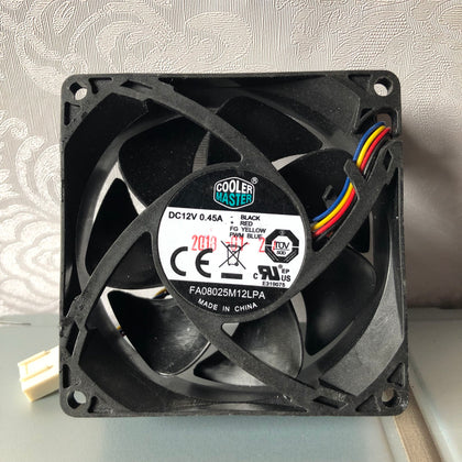 Cool 8cm Fan Fa08025m12lpa 4-Wire PWM Hydraulic Temperature Control CPU Fan-inewdeals.com