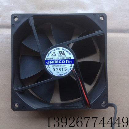 Kaimei jamicon 9025 JF0925B1M 12V 0.20A Power Cooling Fan-inewdeals.com