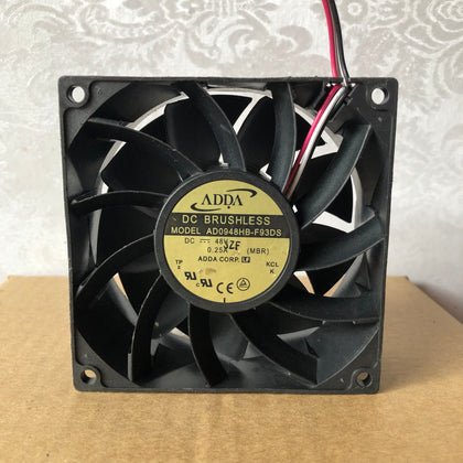 Adda 9CM 48V 0.25a 9238 9038 AD0948HB-F93DS Converter Fan-inewdeals.com