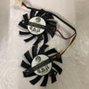 7010 Power 12V 0.50a Pla07010b12hh Ultra-Thin Graphics Fan Dual Fan
