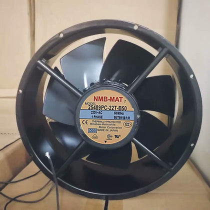 Import NMB-MAT 25489PC-22T-B30 220V Converter Cooling Fan 25489-inewdeals.com