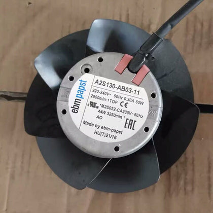 A2S130-AB03-11ebmpapst 220V Outer Rotor Fan High Temperature Axial Flow Fan-inewdeals.com