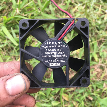 icfan F6015BQ-24LCW AX640160 24V 0.065A 6CM 6015 Inverter Fan-inewdeals.com