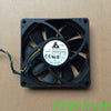 Delta Efb0812hhb 8015 12V 0.40a 4-Wire PWM Intelligent Temperature Control Fan