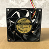 Adda AD0812HB-F73DS 8cm 8038 12V 0.80A 3-Wire Cooling Fan