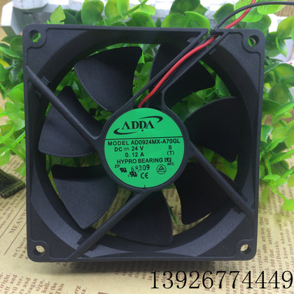 AD0924MX-A70GL 24V 0.12A xie xi Adda 92*92*25 Industrial Fan-inewdeals.com