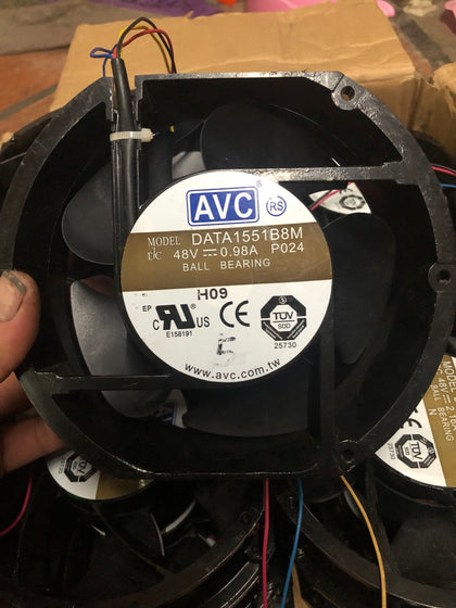 AVC 17251 DATA1551B8M P024 48V 0.98A Metal Temperature-inewdeals.com