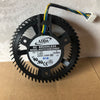 Adda Ay07212ub220b00 12v 0.68a 4-Wire Graphics Card Large Air Fan Hole Spacing 38mm