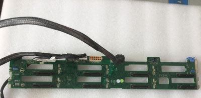 DELL PowerEdge R520 8-disk 3.5-inch hard disk backplane XP569 0XP569 with cable
