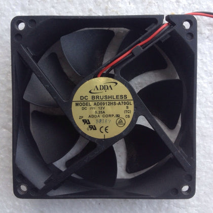 Adda 9cm 9225 12V 0.25A AD0912HS-A70GL Power Cooling Fan-inewdeals.com
