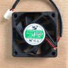 Yimeng M 6cm 6015 Mute Double Ball Cooling Fan 12V 0.18a Ym1206phb1 2-Wire