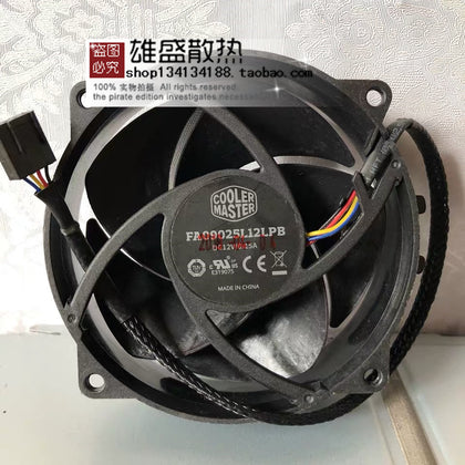 Cool Supreme Fa09025h12lpb 12v 0.15a 9cm round Frame Mute 4-Wire Cooling Fan-inewdeals.com