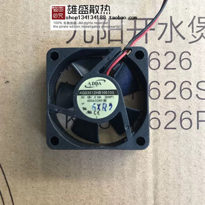 Adda AG03512HB105100 12V 0.12a 3510 3.5cm 2-Wire Cooling Fan-inewdeals.com