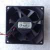 Delta DSB0812VH 12V 0.30A 8cm 8025 2-Wire Cooling Fan