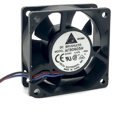 AFB0605H -R00 5V 0.47A 60mm 6025 3P axial cooling fan