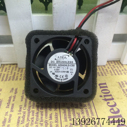 Adda AD0424LS-C50 4cm 4020 24V 0.06a Ultra-Quiet Inverter Cooling Fan-inewdeals.com