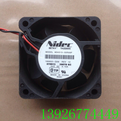 M34313-51RA13F Japan Nidec 24V 0.16A 60*60*25 Converter Fan-inewdeals.com