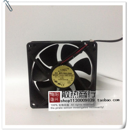 Adda 9025 AD0912MS-A70GL 12V 0.17A 2-Wire Cooling Fan 92*92 * 25MM-inewdeals.com