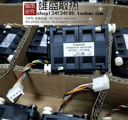 Original Sunon 4048 12V 12W PF40481B1-Q010-S99 Server Cooling Fan-inewdeals.com