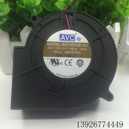 AVC Ba10033b12u 9733 12v 2.4A Turbo Centrifugal Fan Blower Fan-inewdeals.com