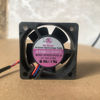 Bry-Air BP402012H-03 4020 12V 0.16A 4CM Power Supply Cooling Fan-inewdeals.com