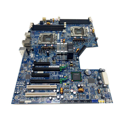 Placa base de estación de trabajo HP Z600 591184-001 460840-003 compatible con 56xx