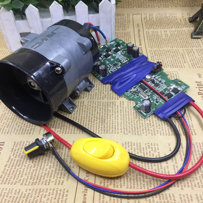 Thick Wire Motor 12V 16.5a Internal Rotor Three-Phase Brushless Motor, Super-inewdeals.com