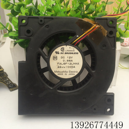 Panasonic 11cm Blower FAL6F12LHXA 12V 0.66A Cooling Fan 110 * 28MM-inewdeals.com