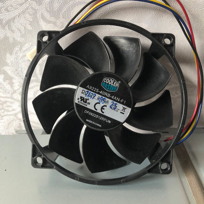 Cool Cold A9225-40RB-4AN-F1 12V 0.60a 9cm round Frame 4-Wire Cooling Fan-inewdeals.com