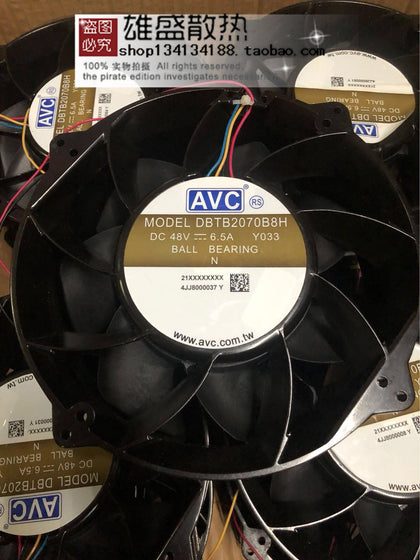 AVC 20cm (20070 Ultra-Violent Fan DBTB2070B8H Y033 48V 6.5A-inewdeals.com