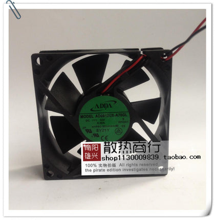 ADDA MODEL AD0812UX-A70GL 8025 12V 0.30A-inewdeals.com