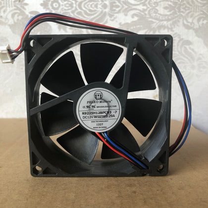 pelko Motors R9225H12BPCB3-7 12V 0.29A 9 9225 4-Wire Fan-inewdeals.com