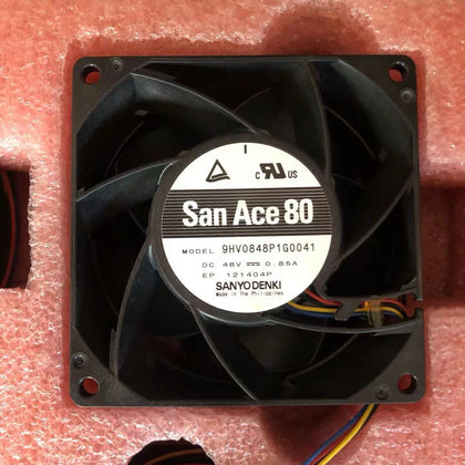Imported from Japan Sanyo 9HV0848P1G0014 48V 0.85A 4-Wire Max Airflow Rate Cooling Fan-inewdeals.com