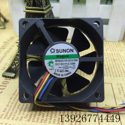 Dell Fan Sunon MF60201VX-Q010-S9A 6020 12V 2.10W 4-Wire-inewdeals.com