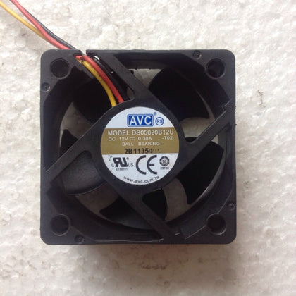 AVC 5020 12V 0.30A DS05020B12U Cooling Fan-inewdeals.com
