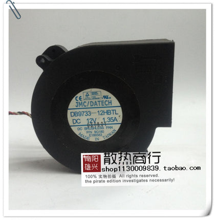 Dell JMC/Datech DB9733-12HBTL Dc12v 1.35a 9733 Turbo Fan-inewdeals.com