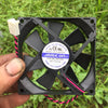 Kaimei JF08015B2SR-R 24 0.14a 8015 8cm 2-Wire Cooling Fan