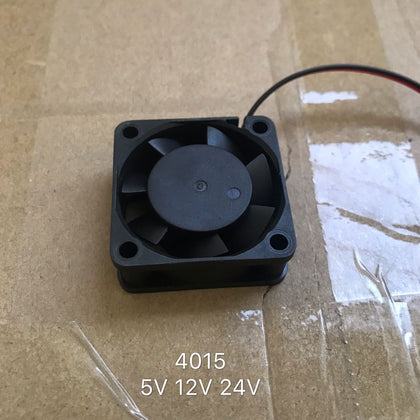 4015 Fan 5/12/24V Fan 4cm Fan 2-Wire Chassis Silent Cooling Fan-inewdeals.com