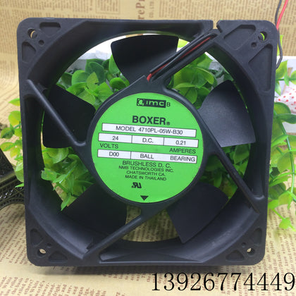 IMC Boxer 4710PL-05W-B30 24V 0.21A 12CM Converter Fan-inewdeals.com