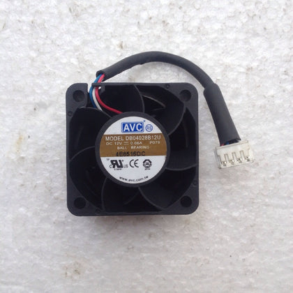 AVC DB04028B12U 12V 0.66A 4cm 4028 4-Wire PWM Speed Control Cooling Fan-inewdeals.com