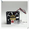Adda 6015 6cm 12V 0.11a Power Supply Double Ball Cooling Fan AD0612MB-D76GL
