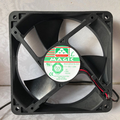 MGA12012YB-O25 Yongli 12V 1.20a 12cm 12025 Large Air Cooling Fan-inewdeals.com