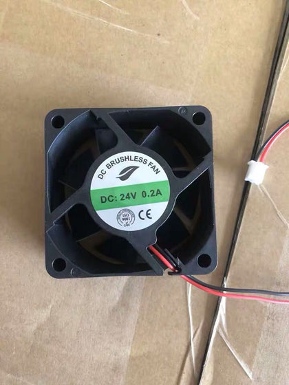 DC DC 5V 12V 24V 60mm 6025cm Oil Bearing Power Supply Chassis Cooling Fan-inewdeals.com