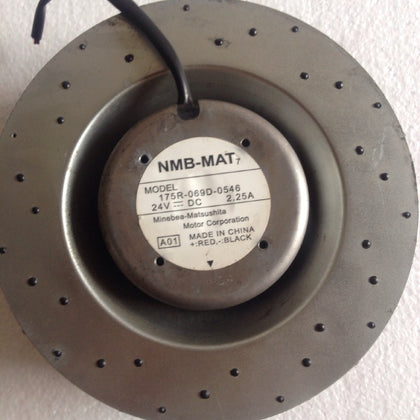 NMB 175r-069d-0546 24V 2.25a 17555 Centrifugal Rotor Disc Fan-inewdeals.com