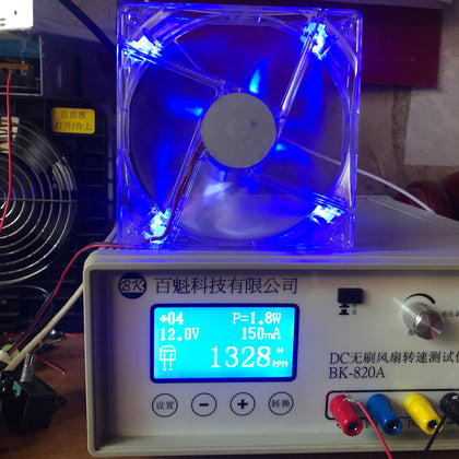 12cm Fan 12025 12CM 12V 0.15A 2 Electrically Source Blu-ray Fan-inewdeals.com