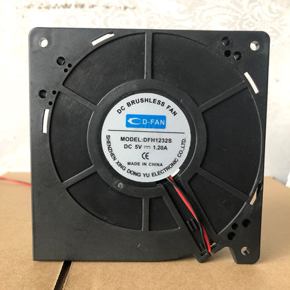 DC 5V 12CM 120 X120x 32mm 12032 Car Seat Cooling Turbine Blower DFH1232S-inewdeals.com