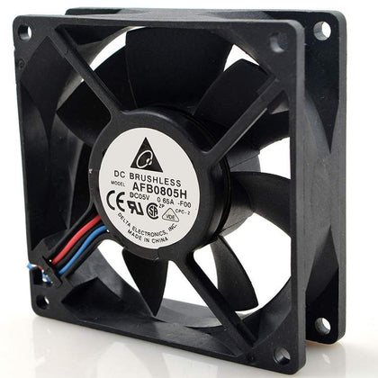 AFB0805H 8025 80mm 80*80*25mm 5V double ball-bearing 35.31CFM 3000RPM axial cooling fan
