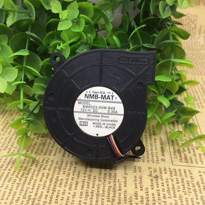 Then-MAT7 6023 BM6023-04W-B49 12V 0.30A 6CM Turbine Small Blower-inewdeals.com