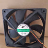 Axial Flow Fan 120x120x25mm Direct Flow 24v12v Silent Cooling Fan Power Distribution Cabinet Ventilating Fan 12025